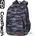 Cool Pack Basic Plus Ученическа раница Topo Red C03184